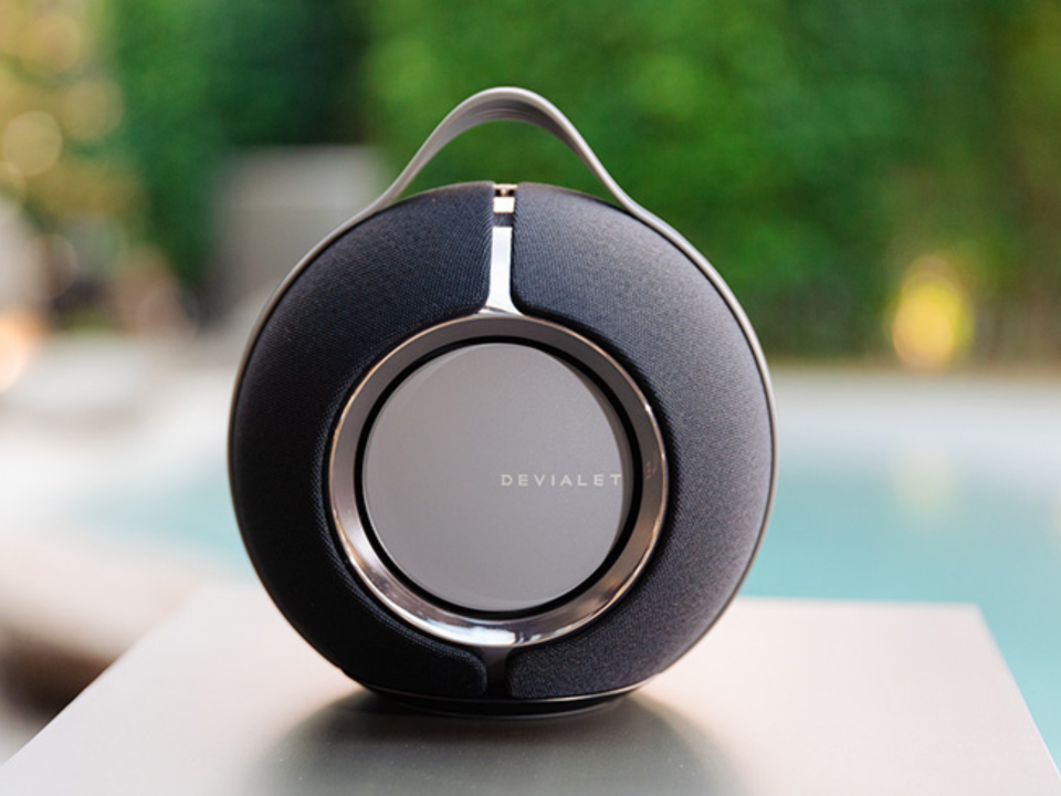 Loa Devialet Mania - Deep Black