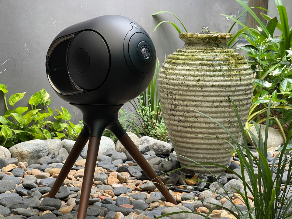 Loa Devialet Phantom I 108dB Dark Chrome