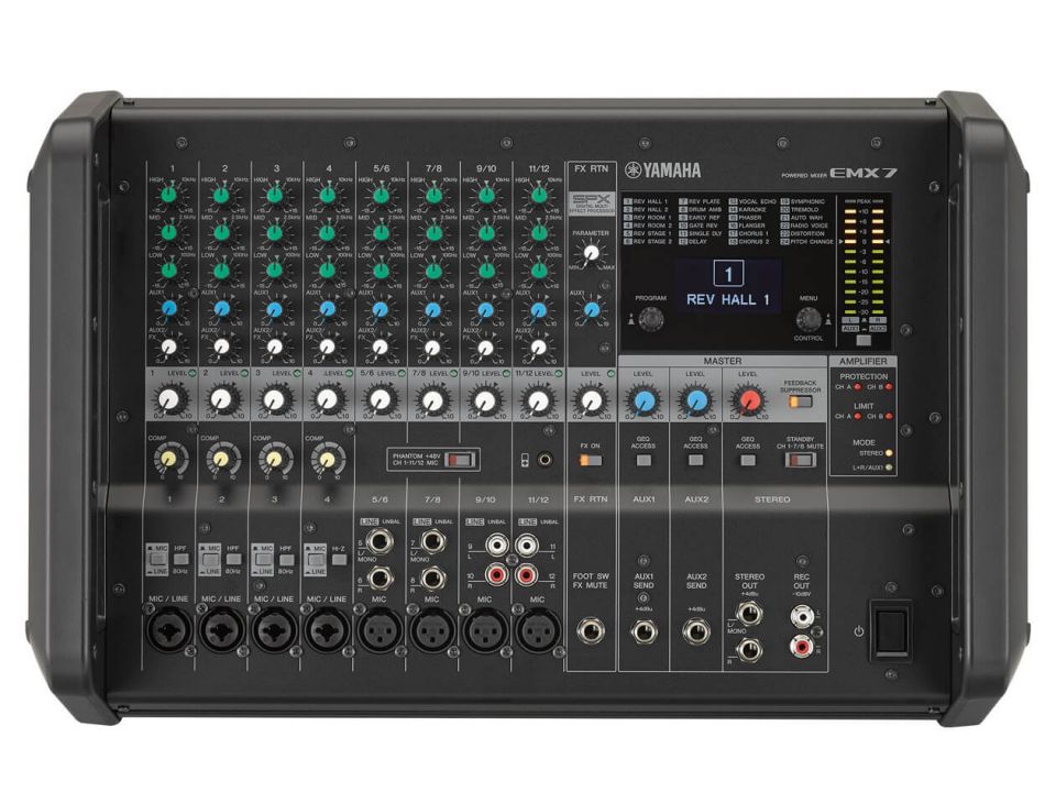 Mixer Yamaha EMX7