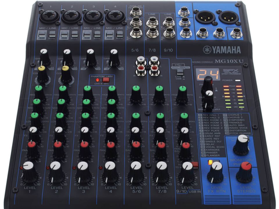 Mixer Yamaha MG10XU