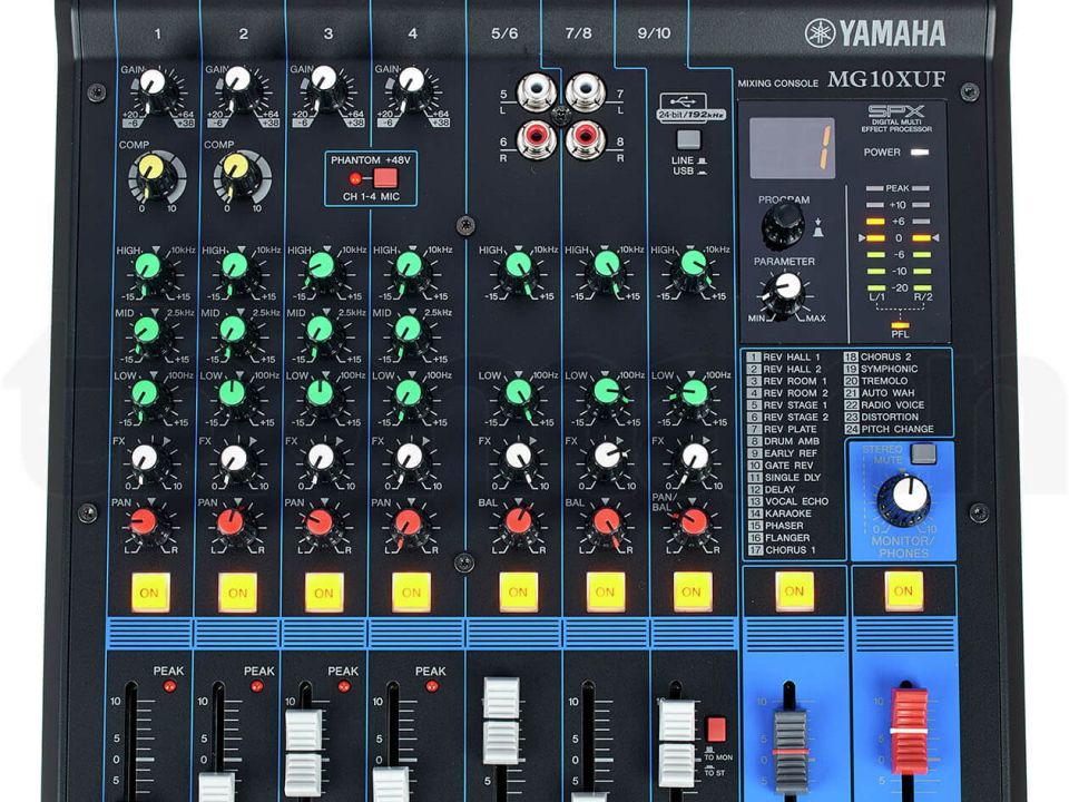Mixer Yamaha MG10XUF