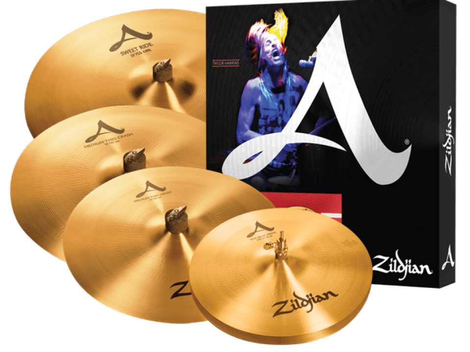 CYMBAL ZILDJIAN A ZILDJIAN A391 CYMBAL SET