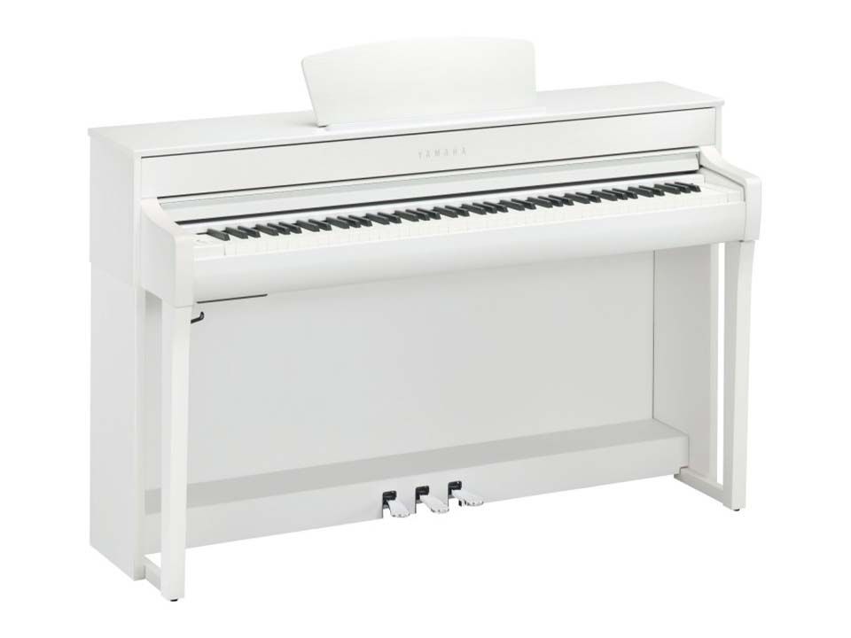 YAMAHA CLP-745 WH