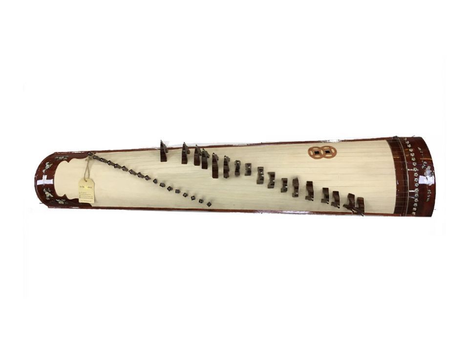 Đàn Tranh VN 17 Dây Khảm Trai TM-DTVN32
