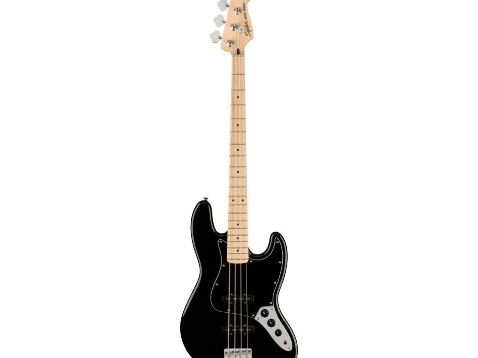 Đàn Guitar Bass Fender Squier Affinity Series™ Jazz Bass® Black