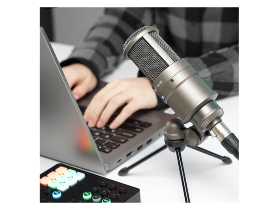 Takstar SM-8B Micro Thu Âm