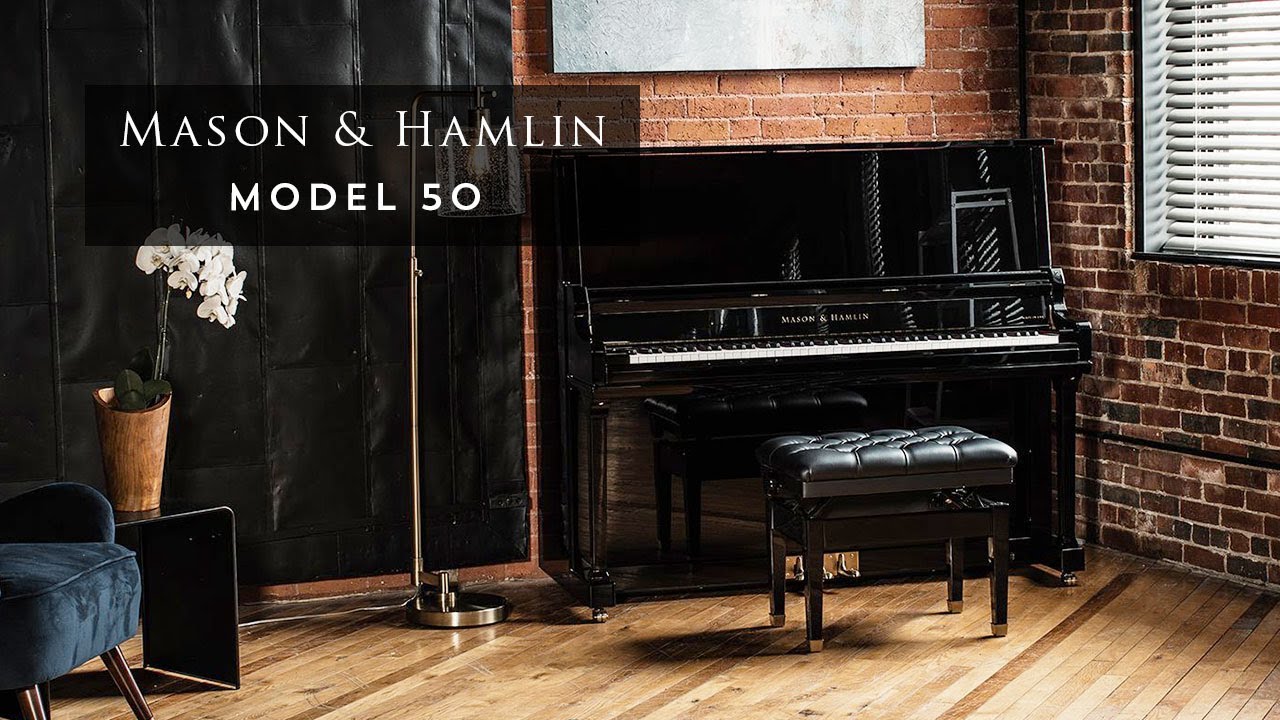 logo piano mason & hamlin