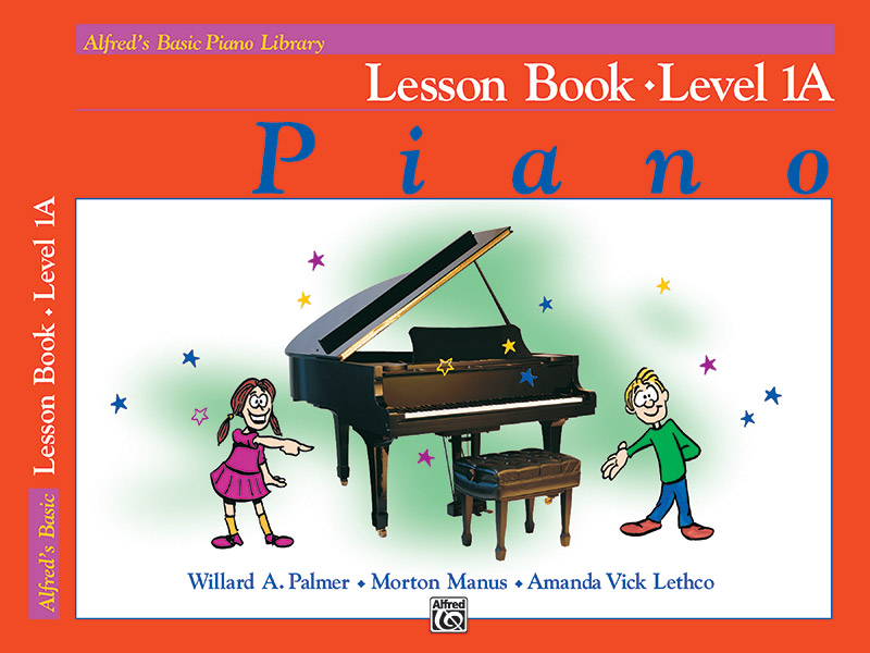 Alfred's Basic Piano Library: Lesson Book 1A: Piano Book & CD