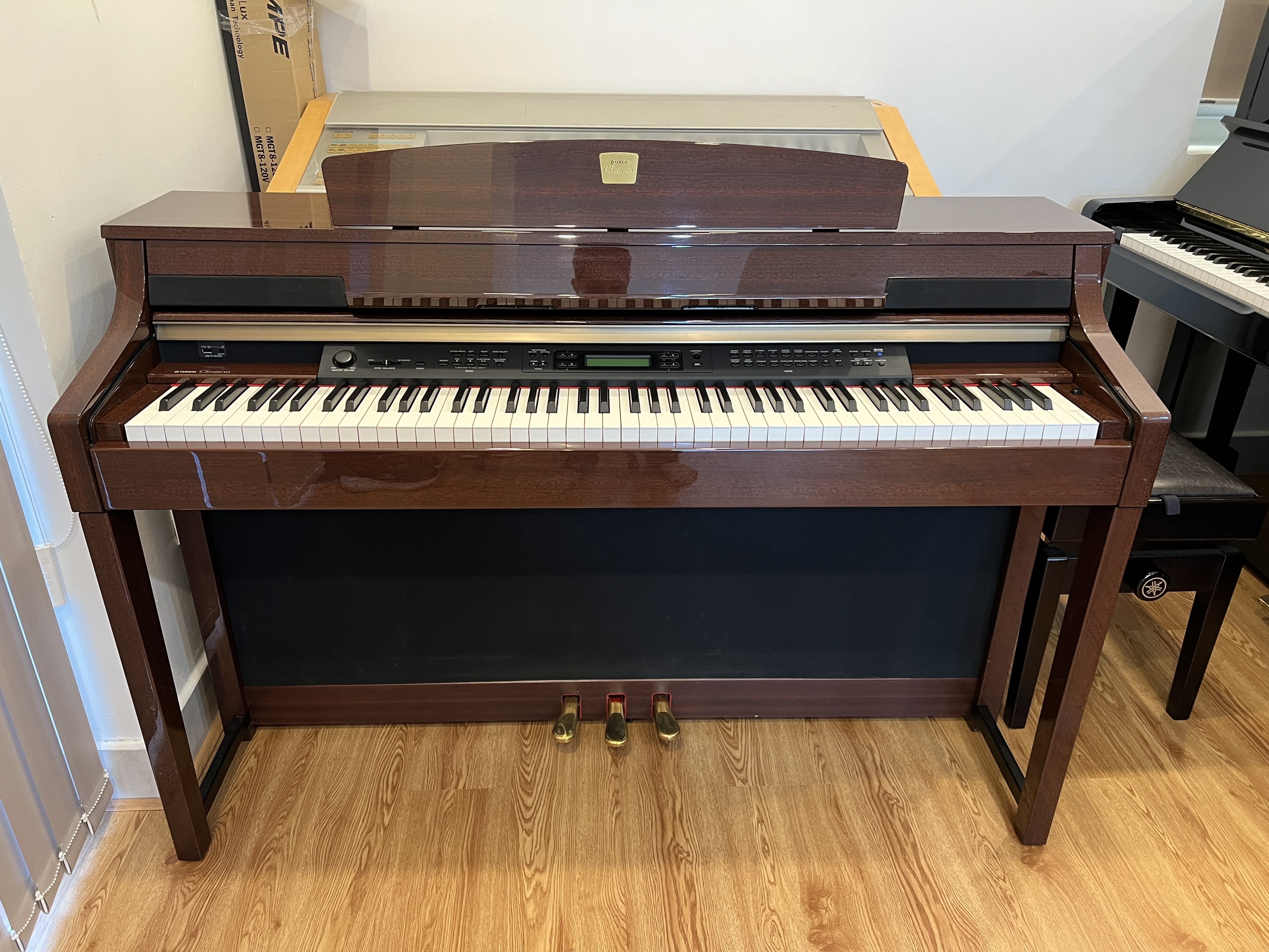 Đàn Piano Điện Yamaha CLP-380 | Nhập Khẩu Chính Hãng, Giá Tốt – Piano BT