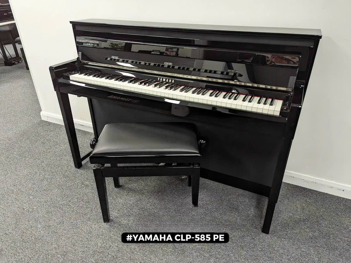 Đàn Piano Điện Yamaha CLP 585 - Nhập Khẩu Nguyên Bản Japan, Giá Tốt – Piano  BT