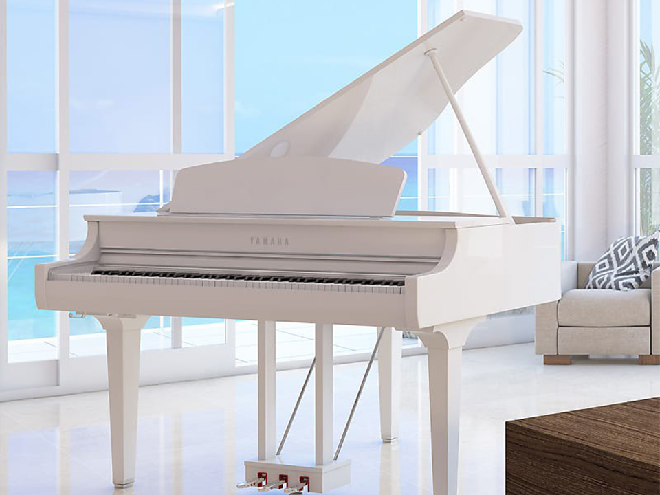 Đàn Yamaha CLP 695GP dáng grand piano - Mới 100% | Sspiano Vn