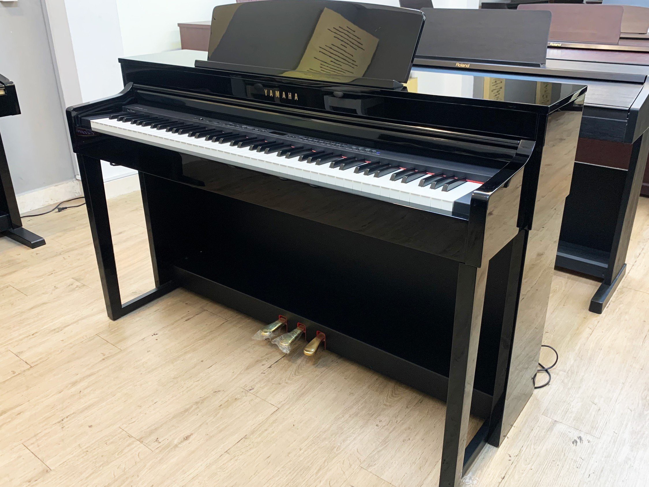 đàn piano điện yamaha clp 440 c