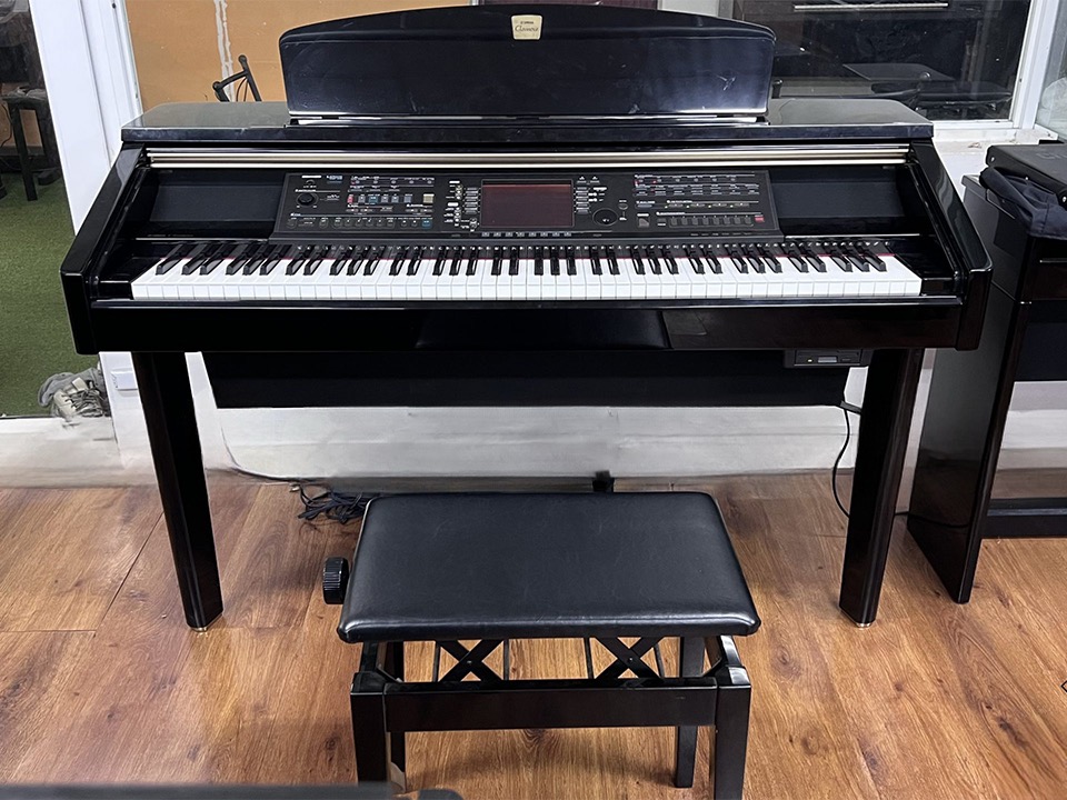 Đàn Piano Điện Yamaha CVP 207 R - Phím Gỗ - Điệu Đệm Hát - Giá Tốt | Piano  House Vn