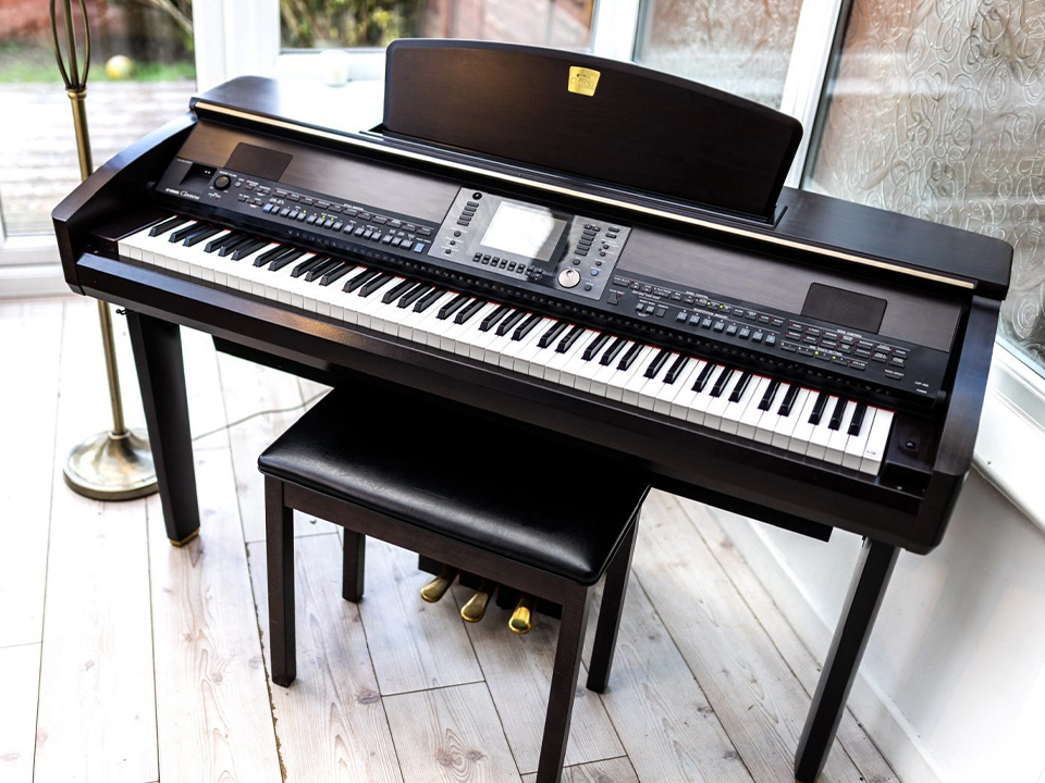 Đàn Piano Điện YAMAHA CVP 407 - Mới 95% - BH 2 năm | Sspiano Vn