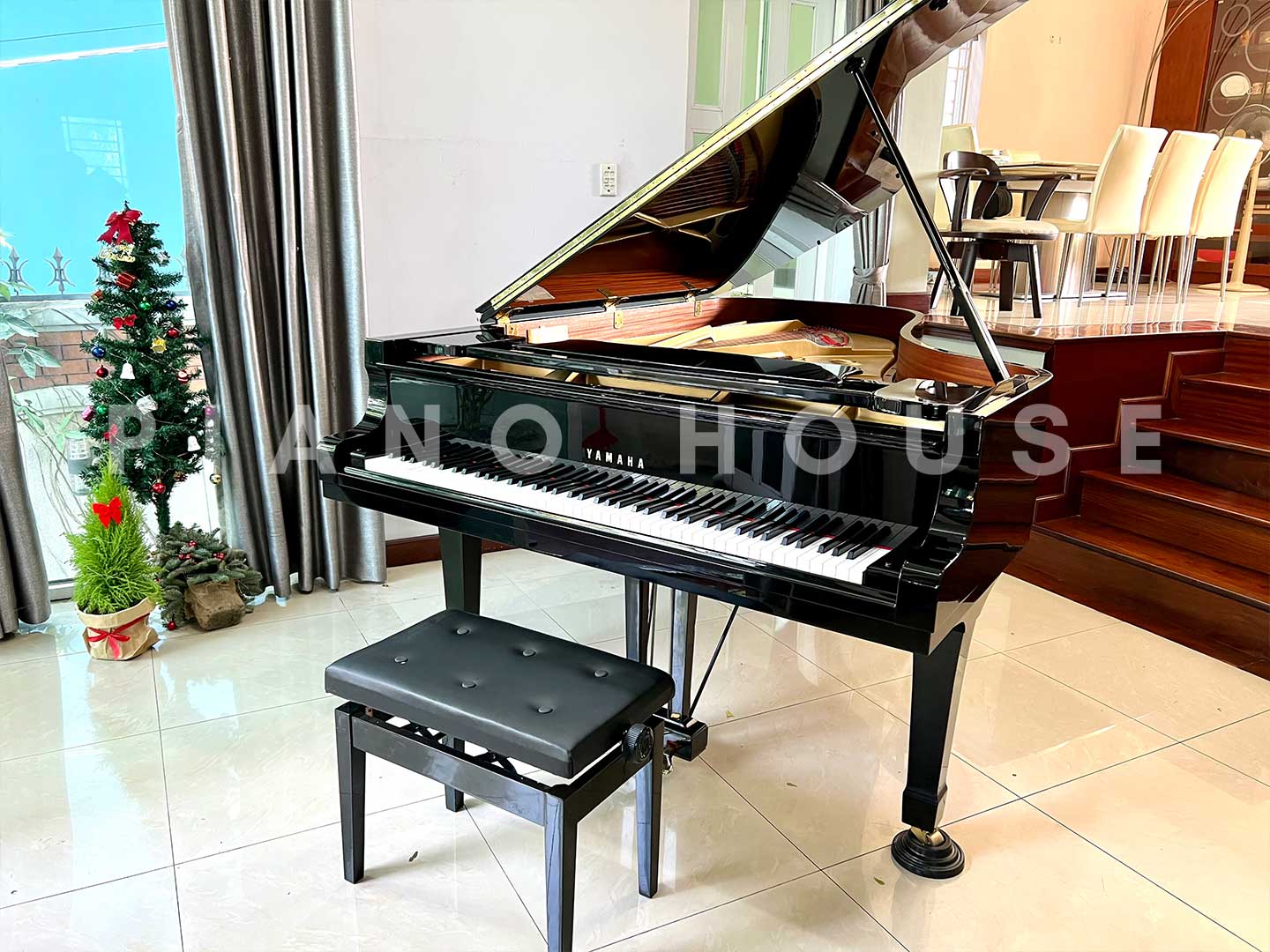 đàn grand piano yamaha c7