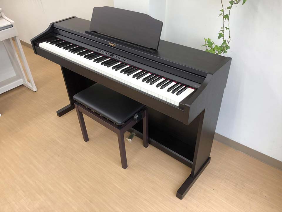 Đàn Piano Điện Roland RP-401R - Màu Nâu - Mới 97% - BH 2 Năm - Giá Tốt |  Sspiano Vn