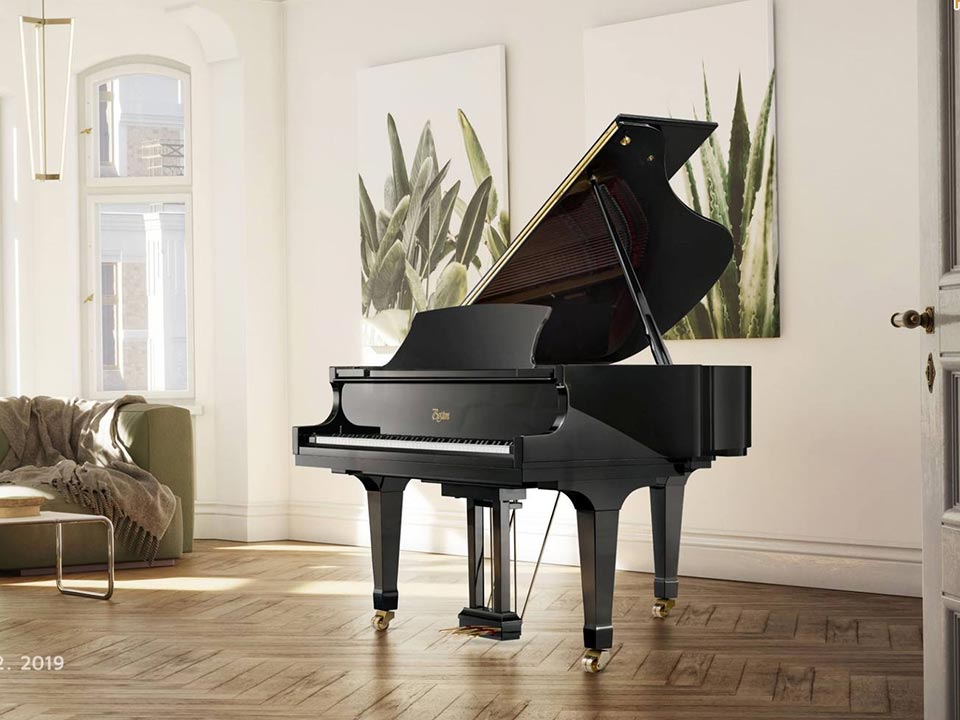 đàn grand piano boston GP-215 PE