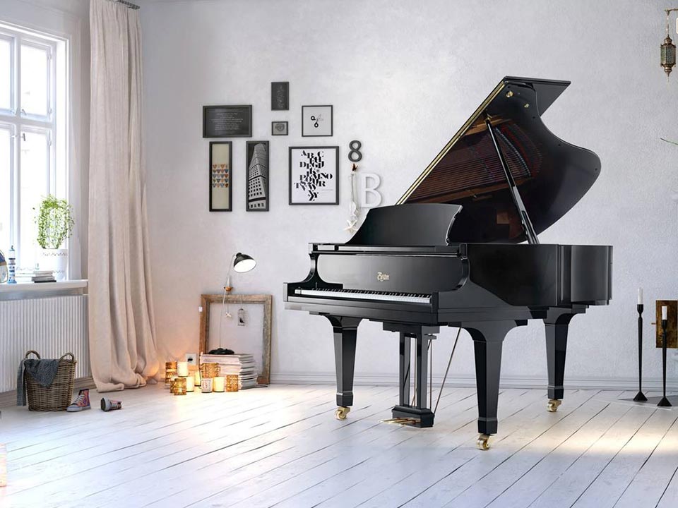 đàn grand piano boston GP-215 PE