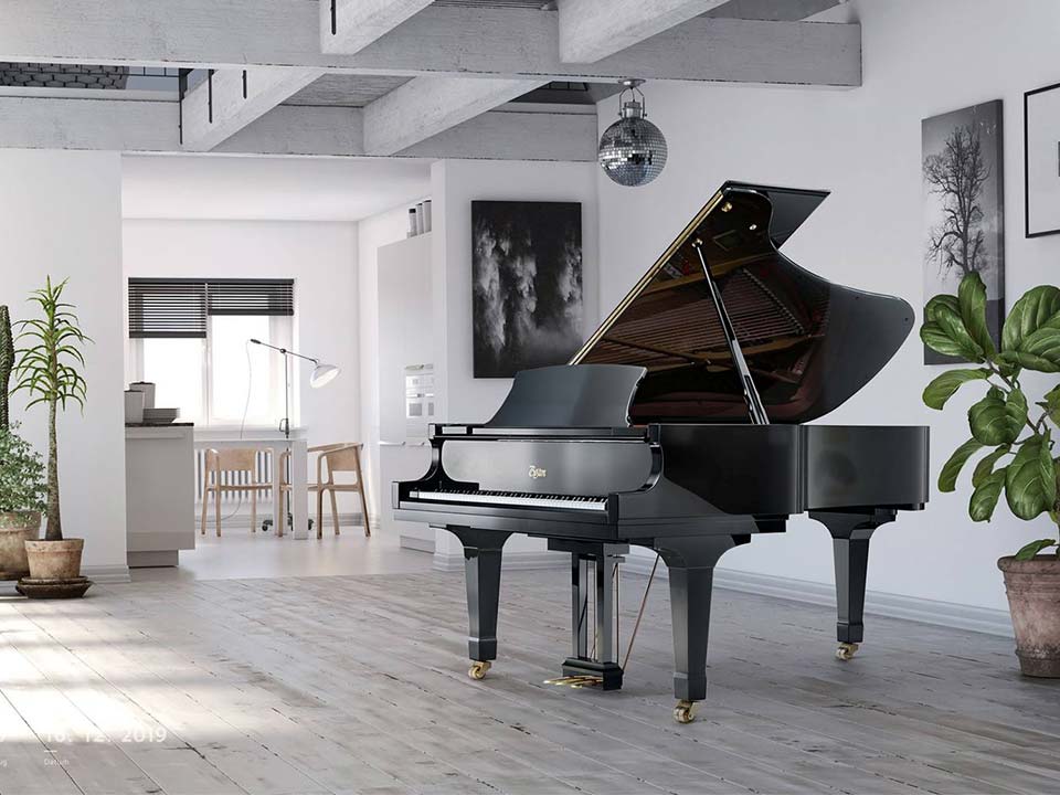 đàn grand piano boston GP-215 PE