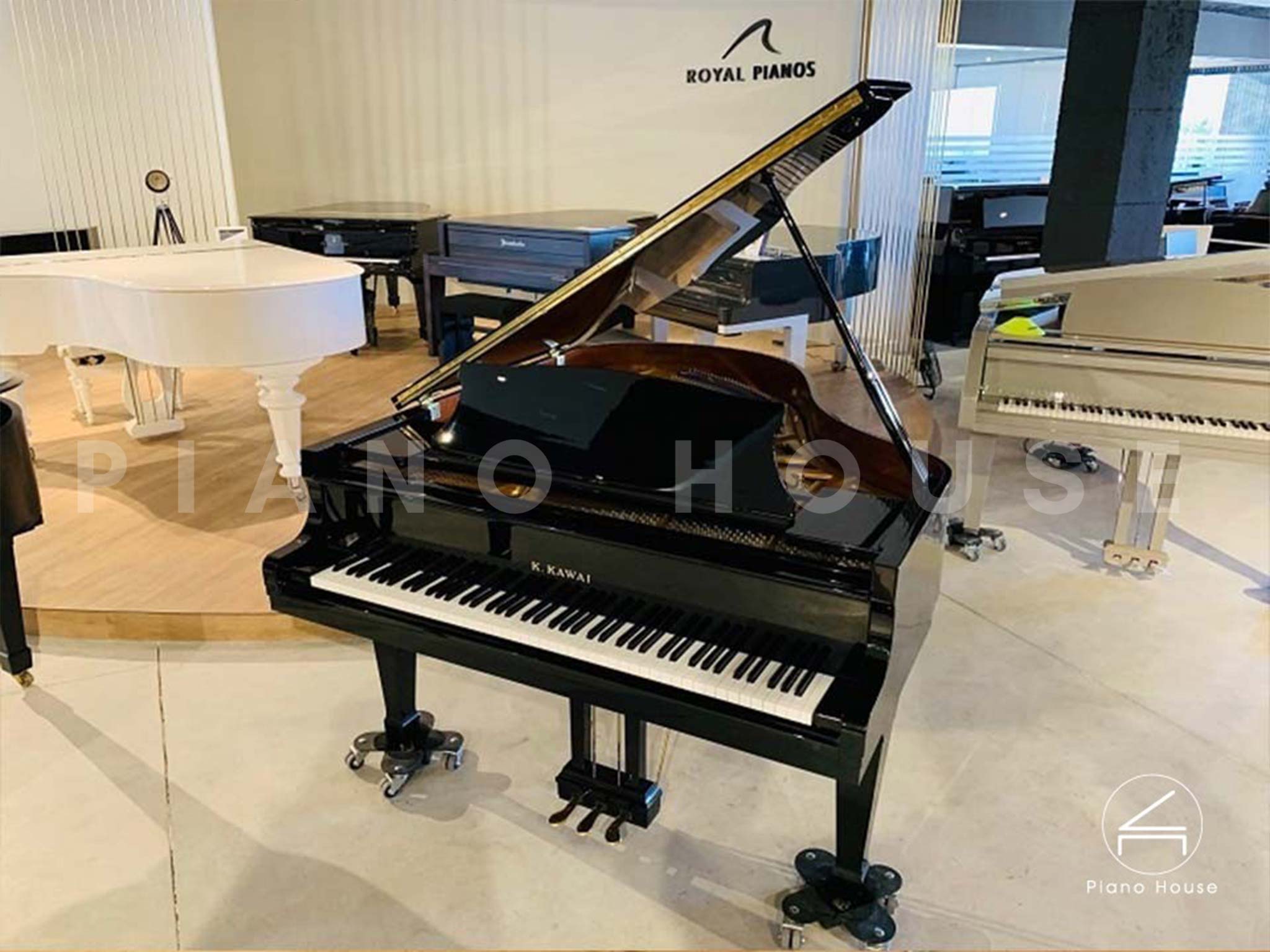 đàn grand piano kawai kg2