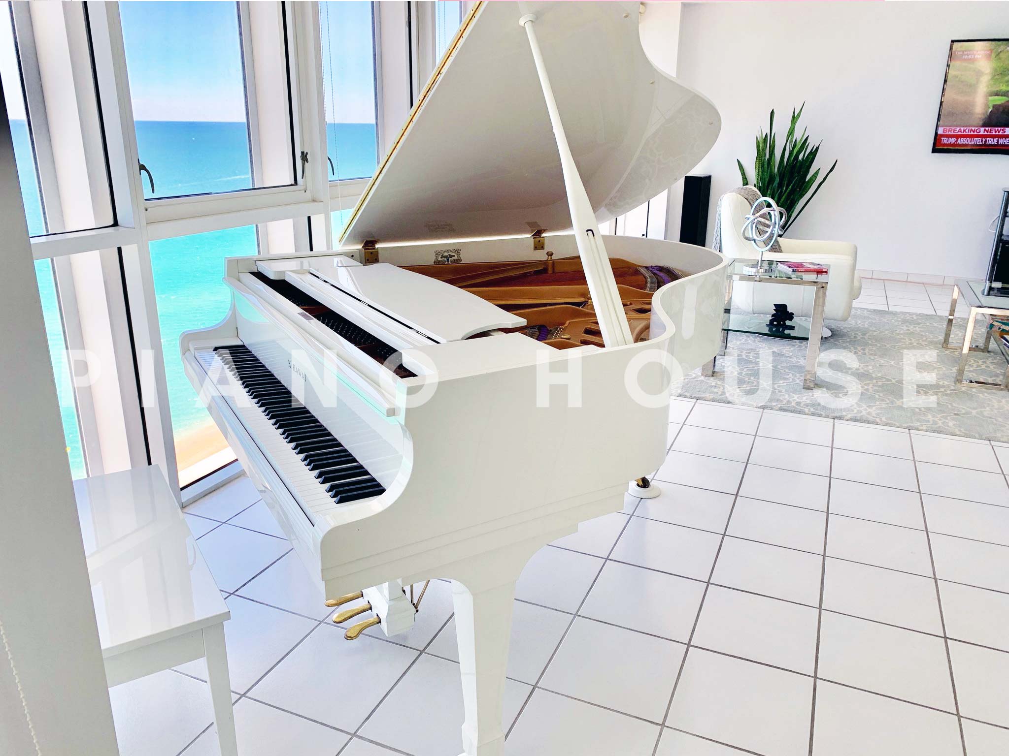 đàn grand piano kawai kg2