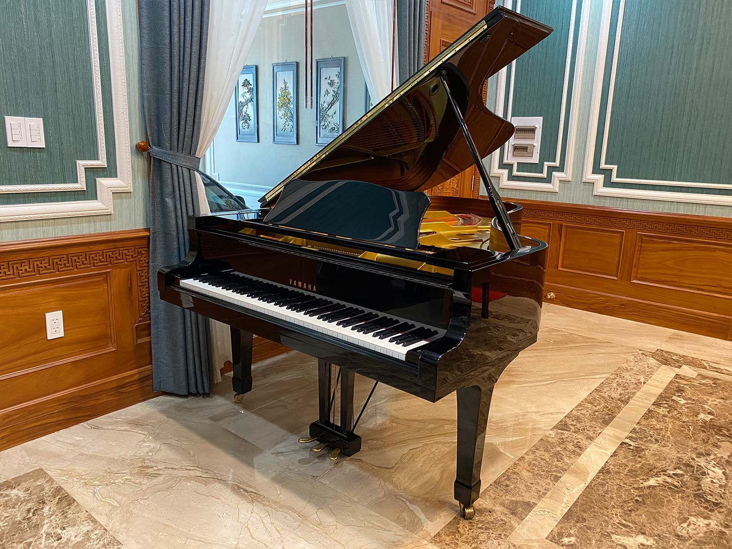 đàn grand piano yamaha c7