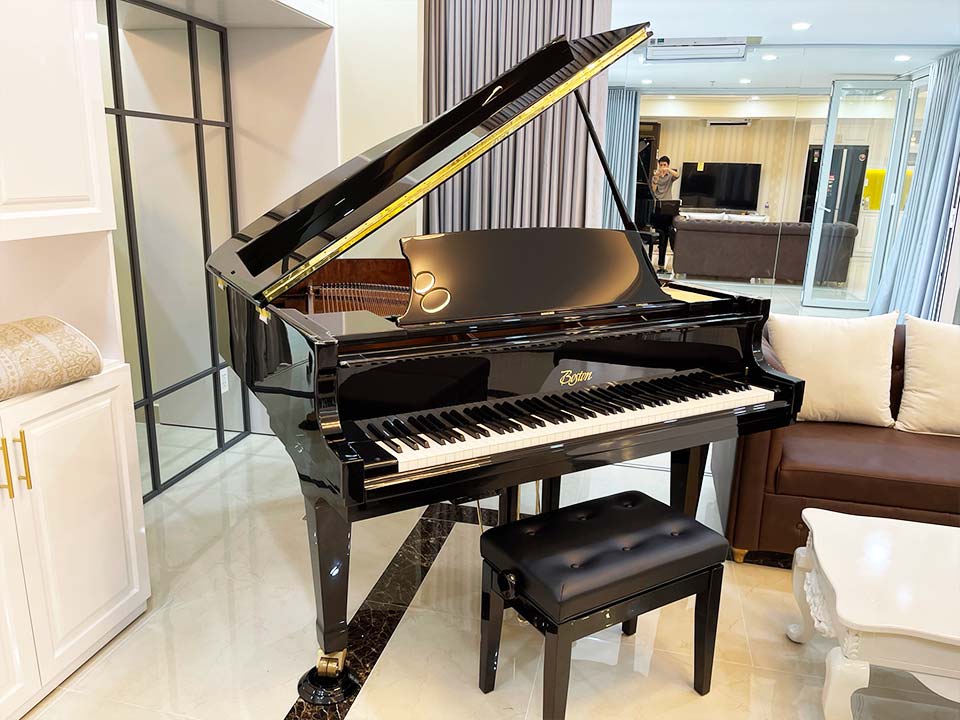 đàn grand piano boston GP-215 PE