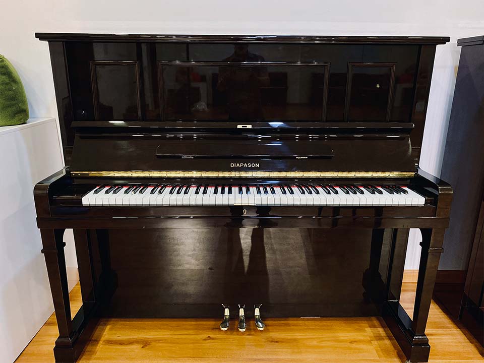 đàn piano diapason 132 bw