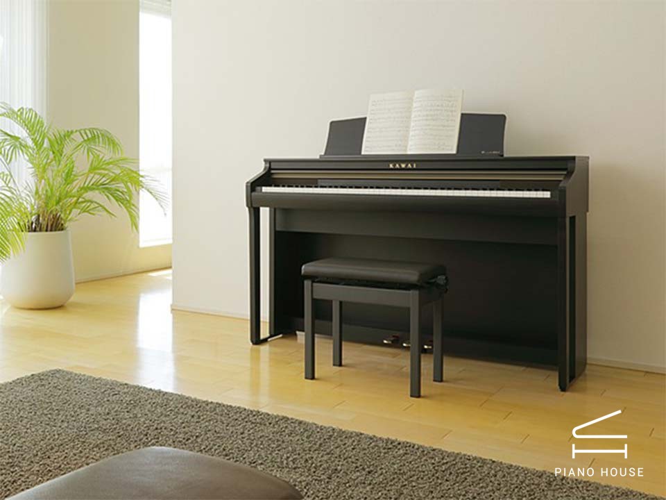 đàn piano điện kawai ca48