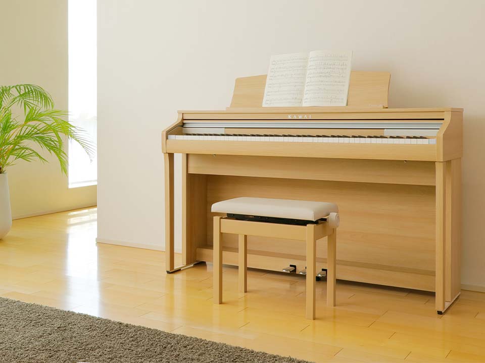 đàn piano điện kawai ca48