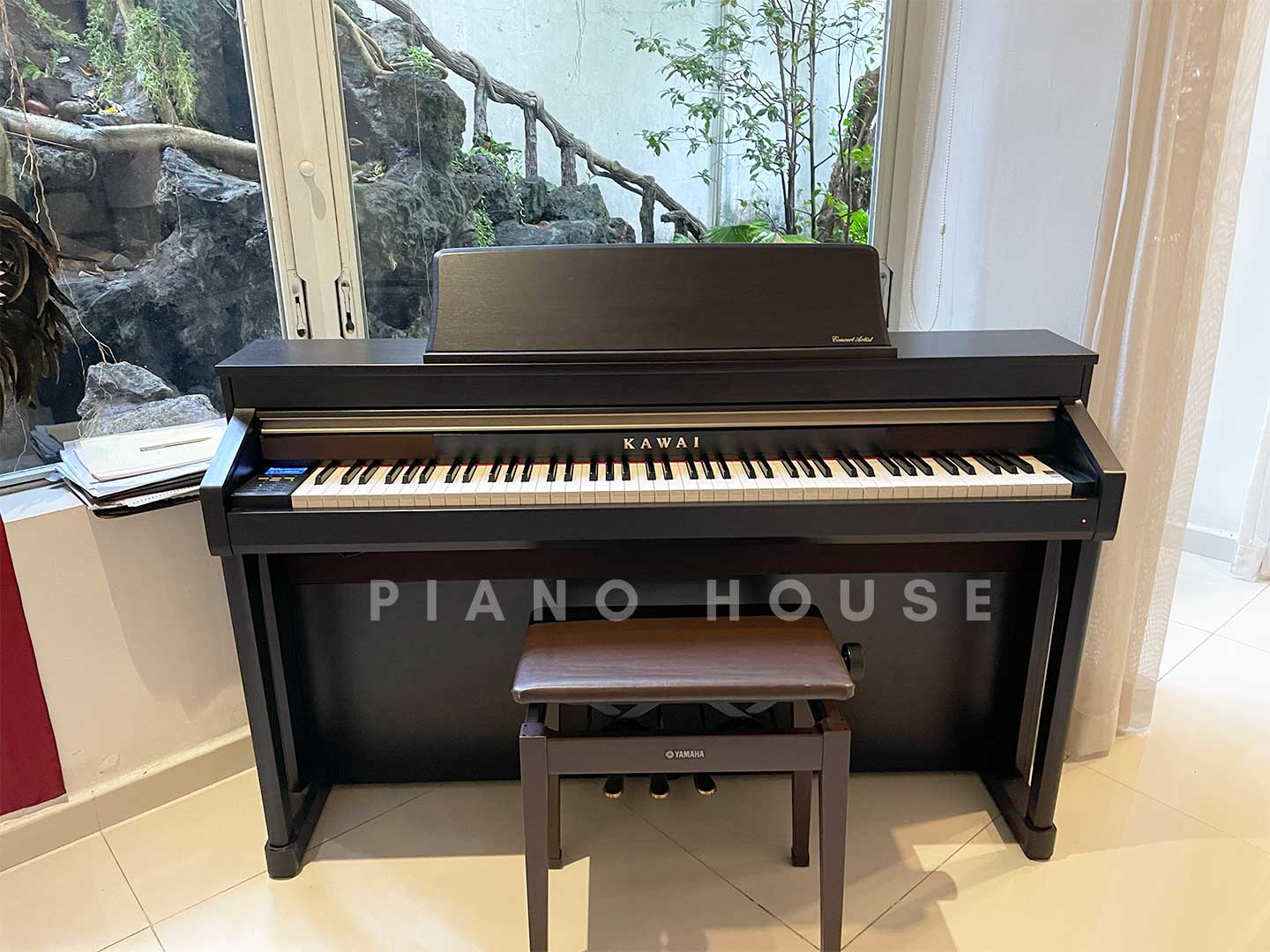 đàn piano kawai ca98