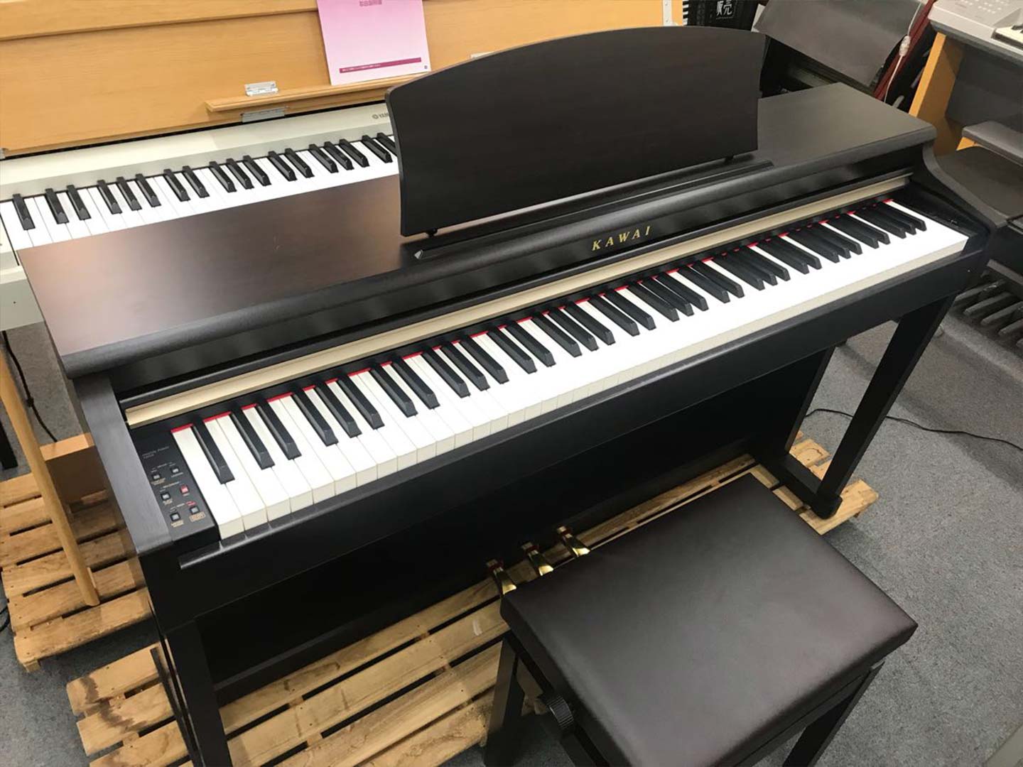 Đàn Piano Điện Kawai CN24 – Piano BT