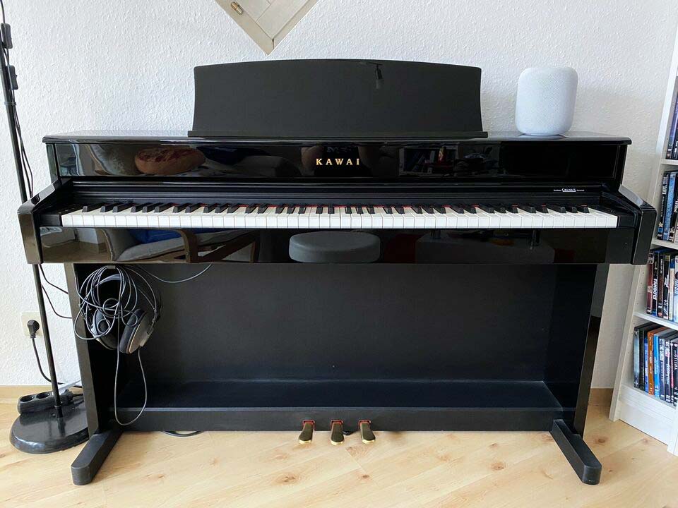 Đàn Piano Điện KAWAI CS3 - Đen Bóng - Dòng Cao Cấp | Sspiano Vn