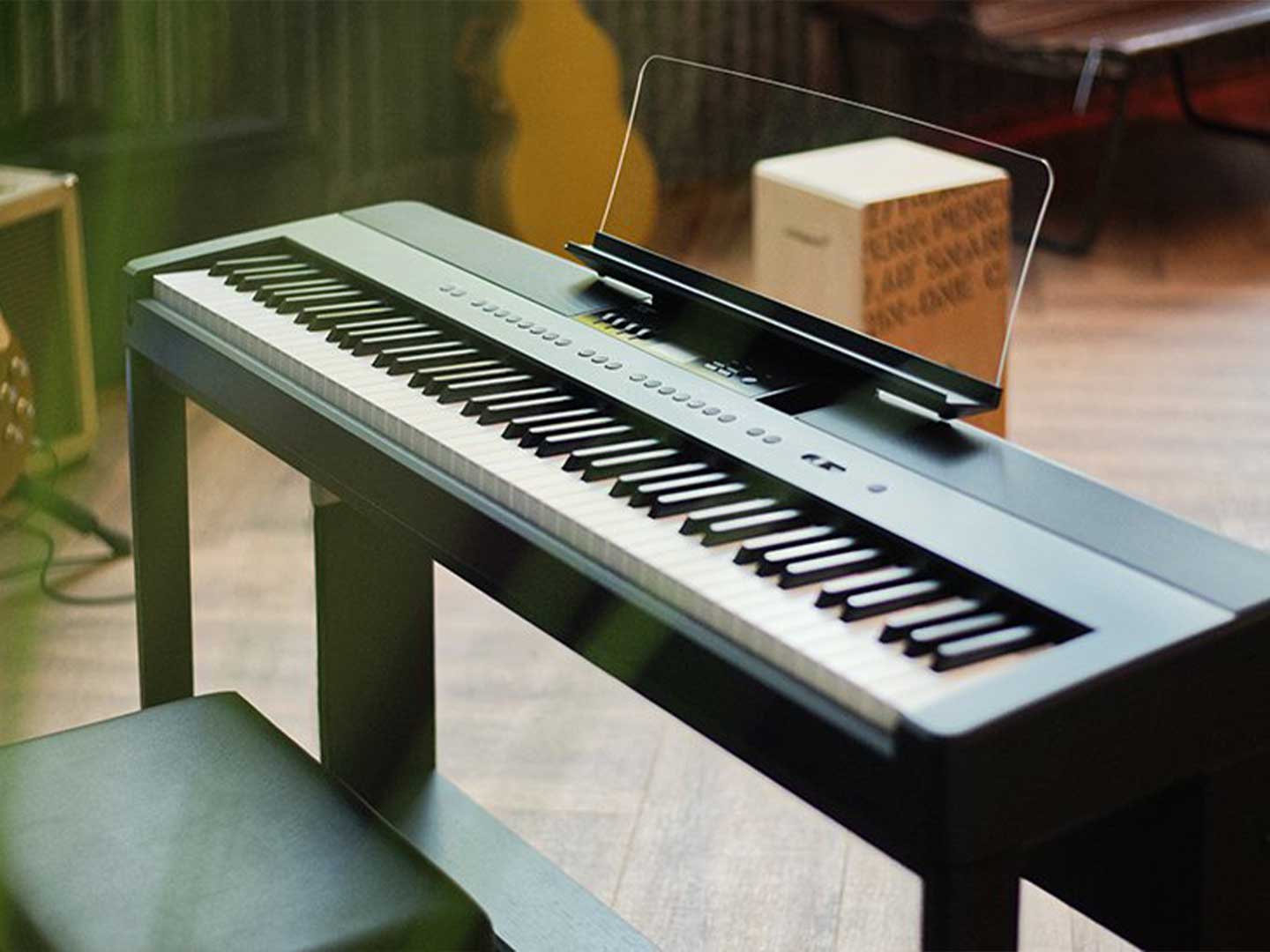 hình ảnh đàn piano kawai es920 tại music city