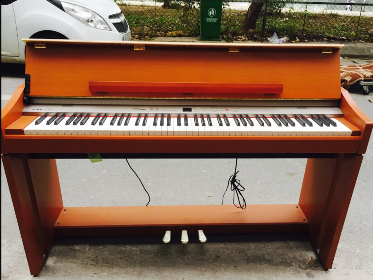 Đàn piano điện Kawai L5 - Đẹp 97% - Giá rẻ nhất HCM | Sspiano Vn