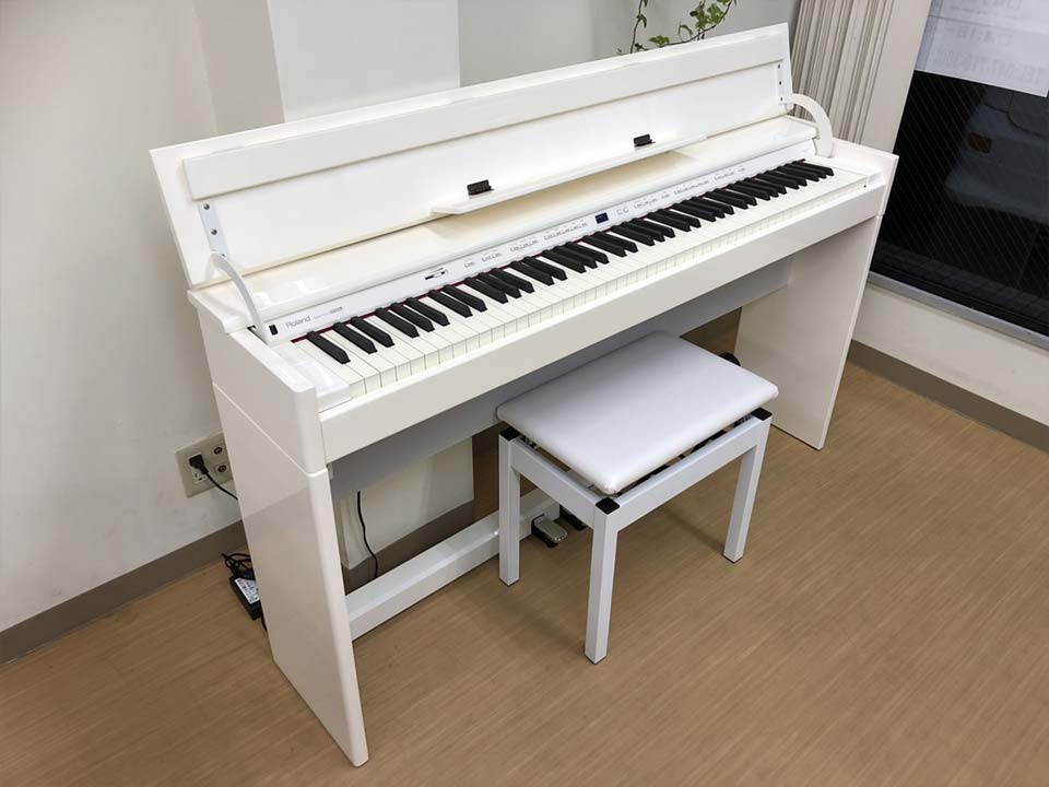 Đàn Piano ROLAND DP90E MC - Màu Nâu - Mới 97% - Giá Tốt HCM - BH 2 năm |  Sspiano Vn