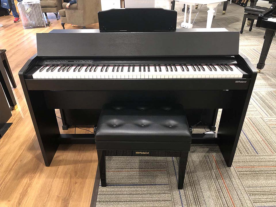 Đàn piano điện Roland F-140R chính hãng, Giá Tốt