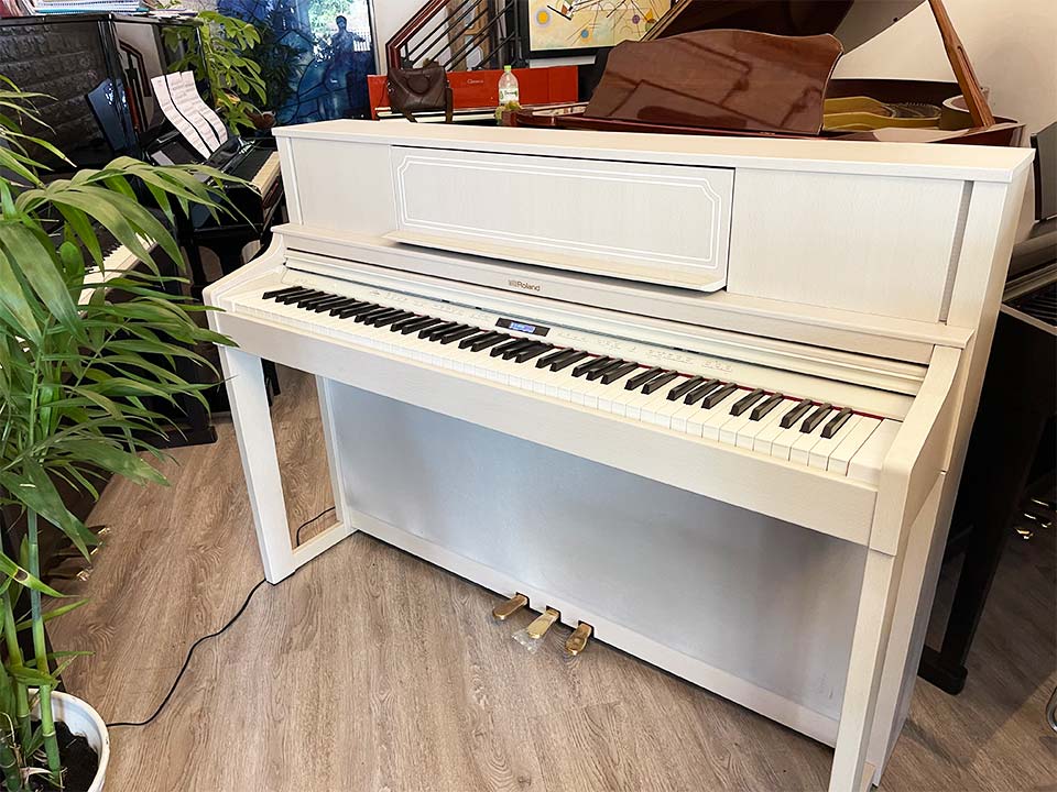 VIP】Đàn Piano Roland LX7-GP WA (Màu Trắng) | Sspiano Vn