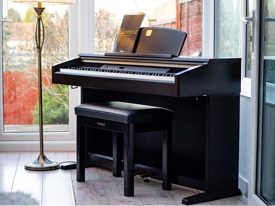 Bán đàn Piano YAMAHA CLP 130 mới 95% giá rẻ nhất HCM | Sspiano Vn