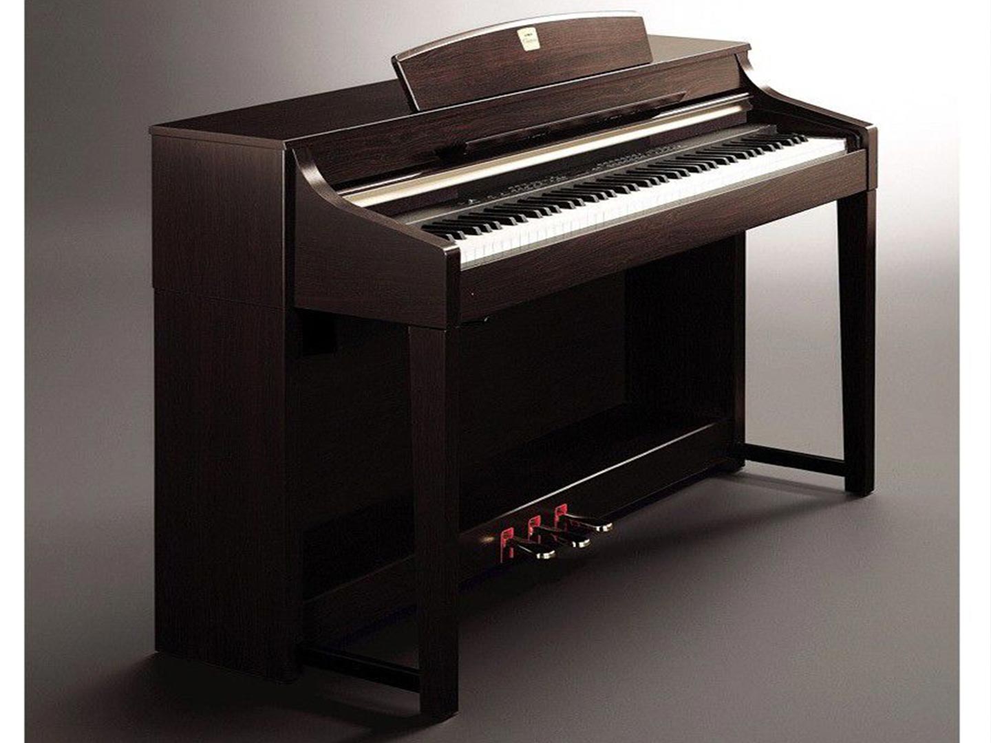 YAMAHA CLP 370 - piano điện phím gỗ thế hệ mới, tiếng rất hay. | Piano  Dương Cầm