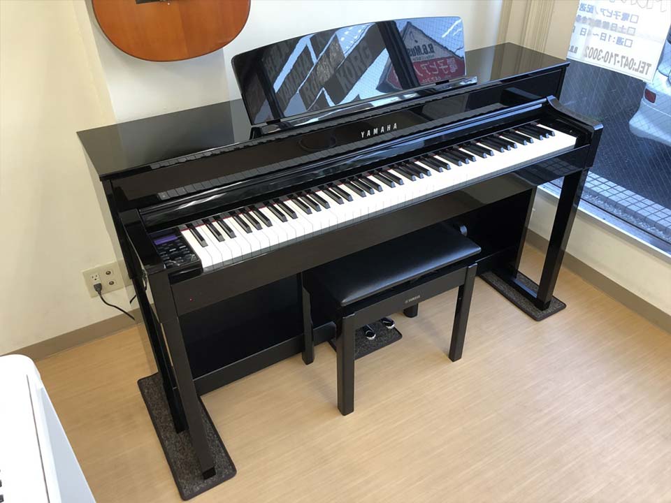 đàn piano điện yamaha clp 545