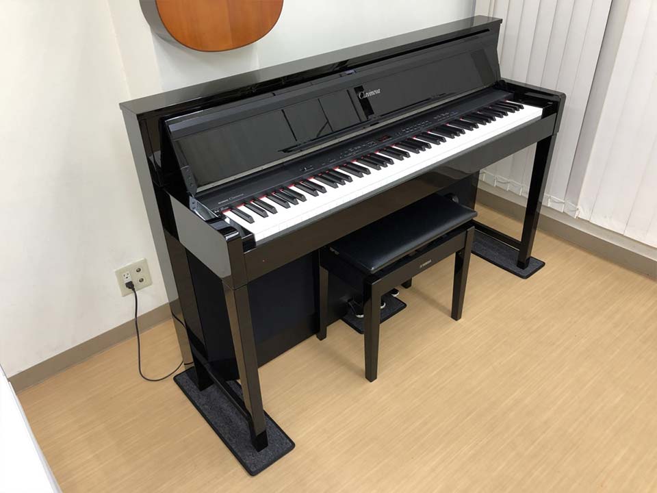 Đàn piano điện YAMAHA CLP S306 PE - Đen Bóng - Made in Japan | Sspiano  Vn