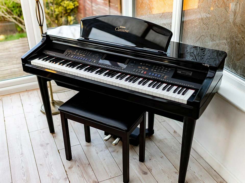 Đàn Piano Điện Yamaha CVP-109 – Piano BT