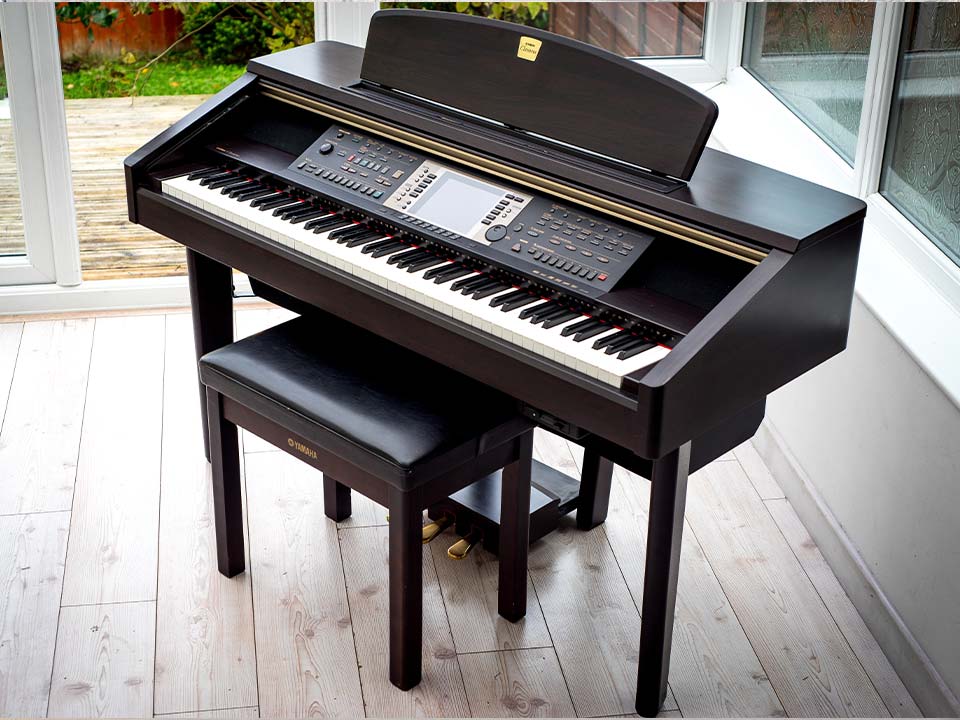 Đàn Piano Điện Yamaha CVP 207 R - Phím Gỗ - Điệu Đệm Hát - Giá Tốt | Piano  House Vn