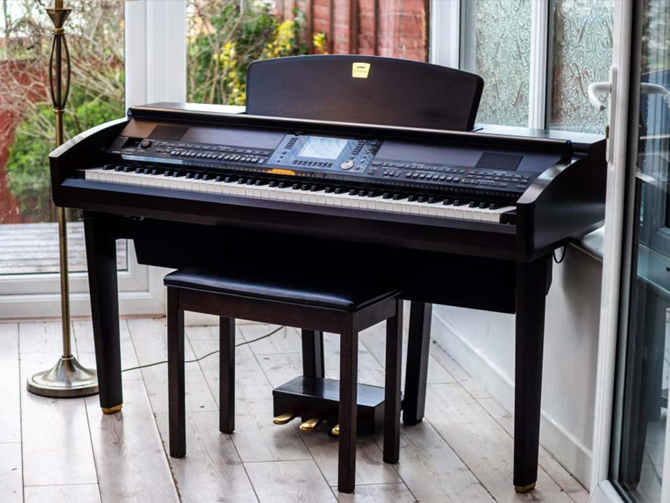 Đàn Piano YAMAHA CVP 405 R - Mới 95% - BH 2 năm | Sspiano Vn