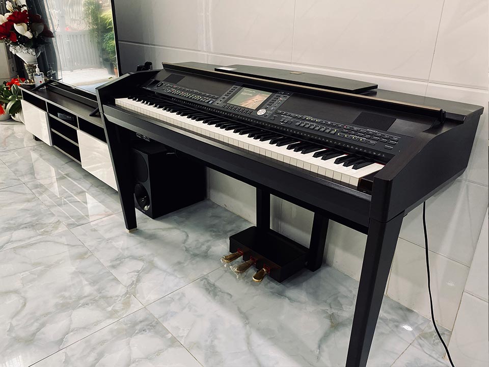 Bán đàn Piano YAMAHA CVP 509 PE đen bóng duy nhất HCM | Sspiano Vn