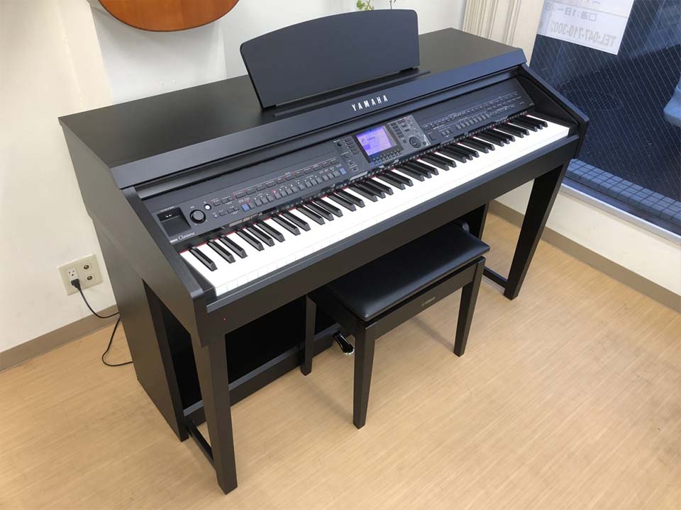 Đàn Piano Điện Yamaha CVP 601 B - Đen - BH 24 Tháng - Giá Rẻ Nhất HCM |  Sspiano Vn