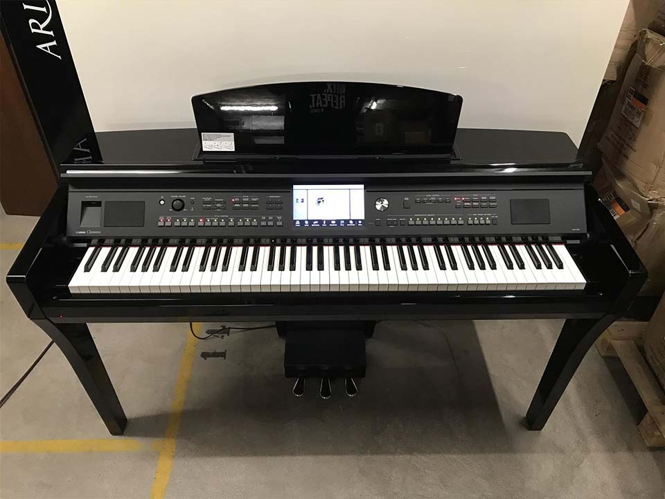 Đàn Piano Yamaha CVP 609 B - Nguyên Bản Japan - Phân phối sỉ lẻ | Piano  House Vn