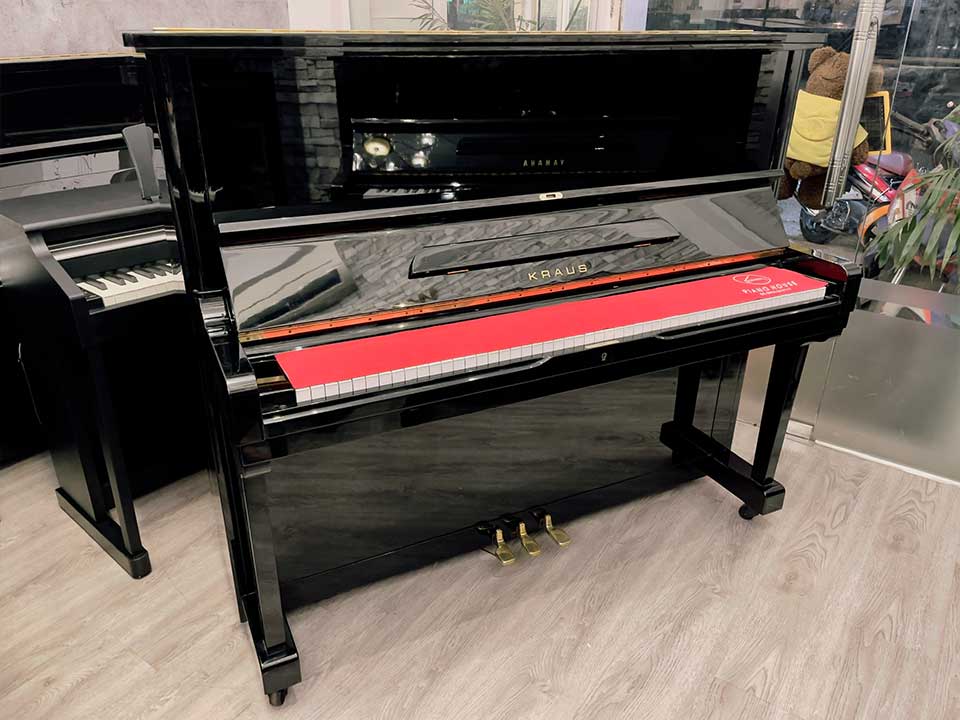 Đàn Piano Cơ Kraus U130D | Nhập Khẩu Nguyên Bản Giá Tốt – Piano BT