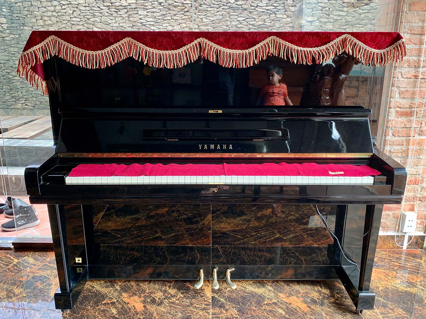 đàn piano yamaha u3e